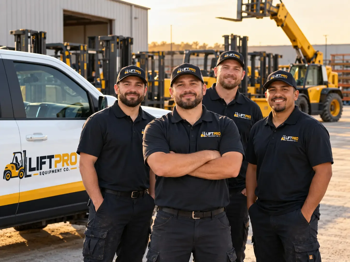 Forklift Rental company in Rugby, TN