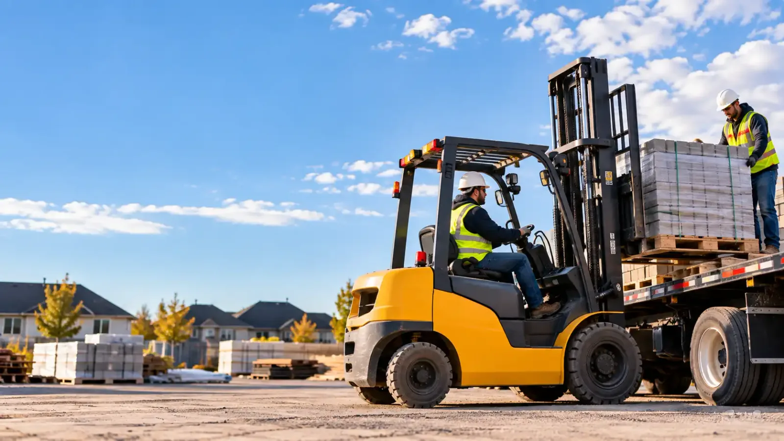 Forklift Rental in Rugby, TN